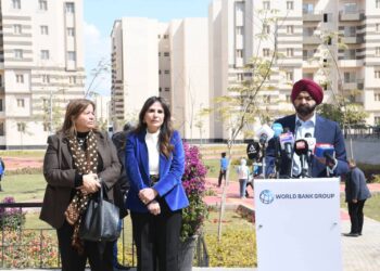 مي عبدالحميد ” البنك الدولي يُعد من الشركاء الرئيسيين في تنفيذ المبادرة الرئاسية “سكن لكل المصريين