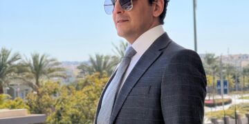 المستشار عمرو عاصم عبدالجبار يفتتح فرعه الثالث بالتجمع الخامس