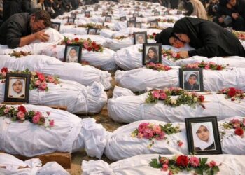 أطفالٌ يُقطَّعون أوصالاً.. من غزة إلى ميناب!