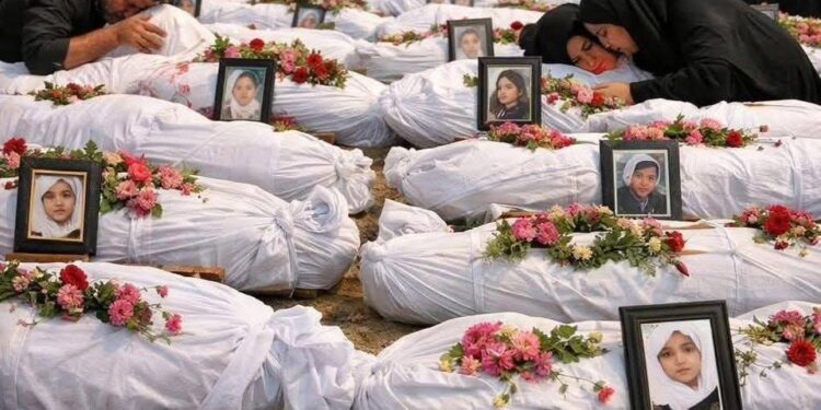 أطفالٌ يُقطَّعون أوصالاً.. من غزة إلى ميناب!