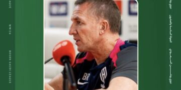 مدرب نادي القادسية رودجرز: نحترم الأهلي وهدفنا أداء قوي ونتيجة إيجابية