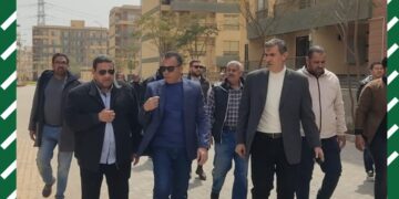 زعفر: يتابع موقف تنفيذ مشروع “صبا” السكني بمدينة مدينة 6 أكتوبر