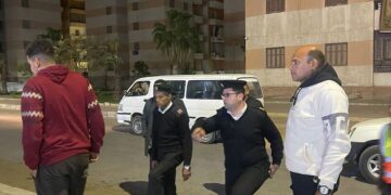 حملة مسائية لرفع الإشغالات والباعة الجائلين بالطرق الرئيسية ومنطقة دهشور ومنطقة ال ١١٨٥ عمارة