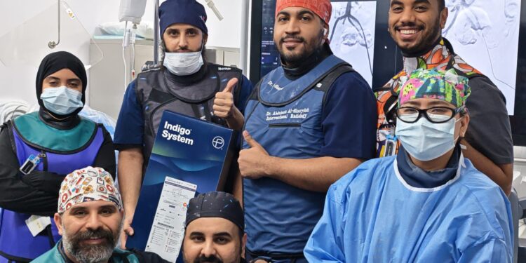 بتقنيات متقدمة وكفاءات وطنية .. الأشعة التداخلية بمستشفى الملك فهد الجامعي يتصدر علاج الأوعية الدموية بالشرقية
