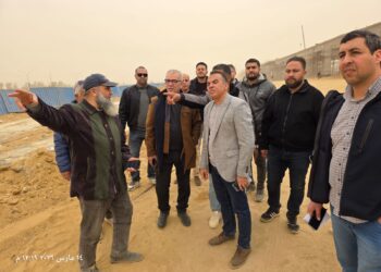 نائب رئيس الهيئة يتفقد مشروع خطوط التغذية الكبرى بـ 6 أكتوبر ويوجه برفع كفاءة محاور التوسعات الشرقية