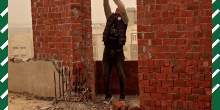 زعفر” إزالة أعمال بناء مخالفة بقطعتين سكنيتين بالحي الأول