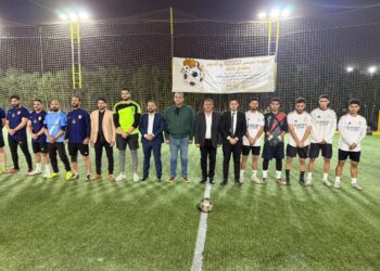 🏆👈💢رئيس جهاز حدائق أكتوبر يشهد فعاليات البطولة الرمضانية لكرة القدم تحت رعاية مجلس أمناء المدينة