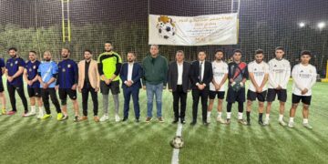 🏆👈💢رئيس جهاز حدائق أكتوبر يشهد فعاليات البطولة الرمضانية لكرة القدم تحت رعاية مجلس أمناء المدينة