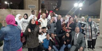 ألوان الفرح والإبداع.. ذوو الهمم يشعلون مكتبة القاهرة الكبري