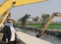 المهندسة جهان حسن عباس وفريق الري بشرق الفيوم: أيادي بيضاء وسرعة استجابة غير مسبوقة