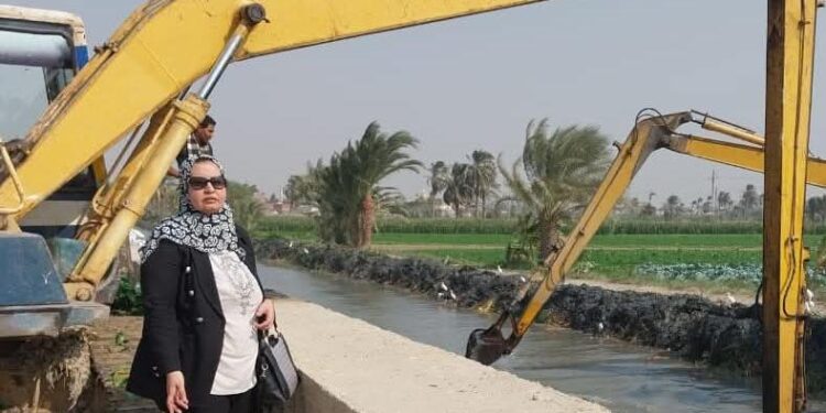 المهندسة جهان حسن عباس وفريق الري بشرق الفيوم: أيادي بيضاء وسرعة استجابة غير مسبوقة