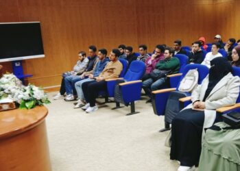 جامعة كفر الشيخ تنظم ندوة دينية بعنوان ” الشائعات وخطورتها علي الفرد والمجتمع”  بكلية الصيدلة ضمن المبادرة الرئاسية للتنمية البشرية (بداية جديدة لبناء الانسان المصري)