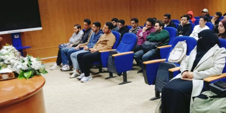 جامعة كفر الشيخ تنظم ندوة دينية بعنوان ” الشائعات وخطورتها علي الفرد والمجتمع”  بكلية الصيدلة ضمن المبادرة الرئاسية للتنمية البشرية (بداية جديدة لبناء الانسان المصري)