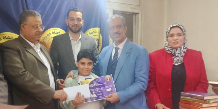 «حماة الوطن» ببولاق الدكرور يكرم 38 من حفظة القرآن الكريم