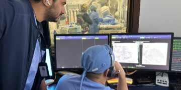 فريق طبي بـ«النور التخصصي» ينقذ مريض جلطة قلبية بتدخل عاجل