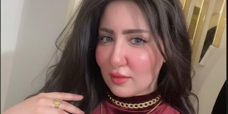 الإعلامية نسرين شوقى بالتليفزيون المصرى تهنئ الشعب المصري والأمة الإسلامية بحلول عيد الفطر المبارك