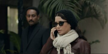 “أجبرها على الرحيل: طارق لطفي يهدد سينتيا خليفة في الحلقه 13 من فرصة أخيرة”