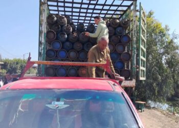 استمرار متابعة  الحملات التموينية  على المحال التجارية والمنشآت والمخابز بمدينة قلين والقرى