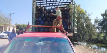 استمرار متابعة  الحملات التموينية  على المحال التجارية والمنشآت والمخابز بمدينة قلين والقرى