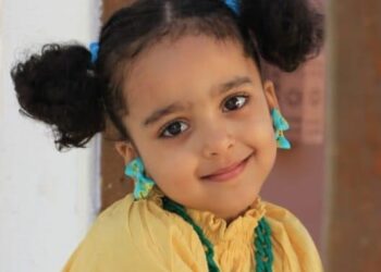 المطربة  أنغام الصغيرة أول مطربة تغنى أغانى العيد بأغنية بلايين