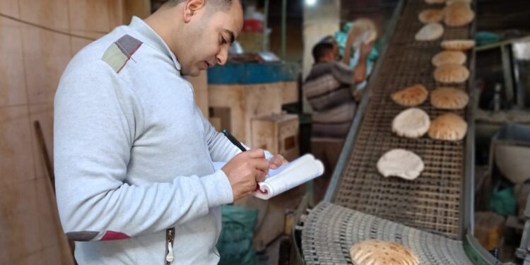 تحرير  6 محاضر بالحملة التموينية على المخابز بنطاق مركز ومدينة دسوق