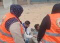 الدكتور أحمد سيد شلتوت يتدخل لإنقاذ مشردة حرجة في بولاق الدكرور ويؤمن نقلها لمستشفى أم المصريين