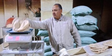 تحرير  10 محاضر بالحملة التموينية على المخابز بنطاق مركز ومدينة دسوق