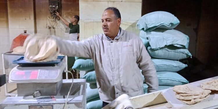 تحرير  10 محاضر بالحملة التموينية على المخابز بنطاق مركز ومدينة دسوق