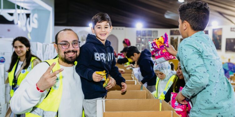 «نستله للمياه مصر» تشارك في مبادرة المنفذ «كل يوم حكاية- رمضان 2026»