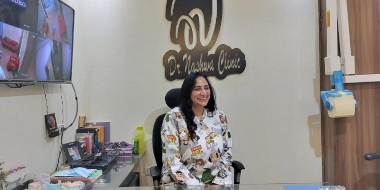 الدكتورة نشوى أبو يوسف.. نجمة طب الأسنان وأفضل شخصية لعام2025