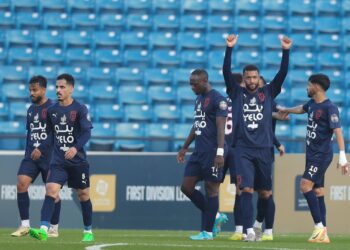 أبها يعزز صدارة يلو بـ “مؤجلة” الجبيل