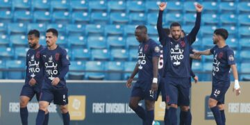 أبها يعزز صدارة يلو بـ “مؤجلة” الجبيل