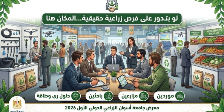 أسوان على موعد مع حدث زراعي غير مسبوق…