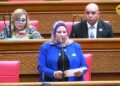 النائبة صباح صابر تؤكد دعمها وموافقتها على اتفاقيات البحث عن البترول مع شركات عالمية