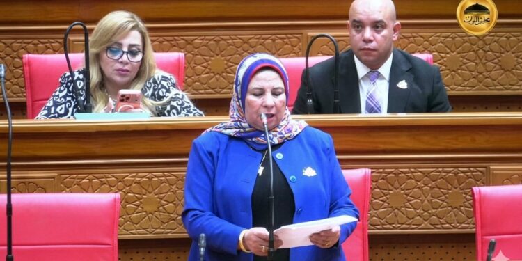 النائبة صباح صابر تؤكد دعمها وموافقتها على اتفاقيات البحث عن البترول مع شركات عالمية