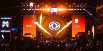 «إس إن أوتوموتيف» تفتتح صالة عرضها الجديدة وتطلق طرازين من دونج فينج بتقنية REEV المتطورة