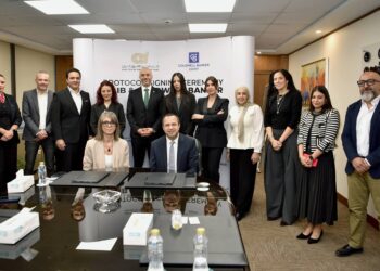 البنك العربى الافريقى الدولى يوقع شراكة  مع كولدويل بانكر لتقديم حلول عقارية وتمويلية متكاملة لعملائه