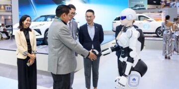 ازدهار قائم على السيناريوهات والتعاون المشترك | شيري تقدم روبوتات AiMOGA Robotics في معرض أوتو تشاينا 2026