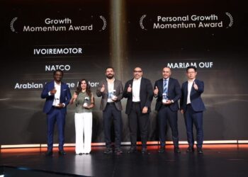 إكسيد تعزز حضورها الدولي بجائزتين خلال EXEED Brand Night في بكين 2026