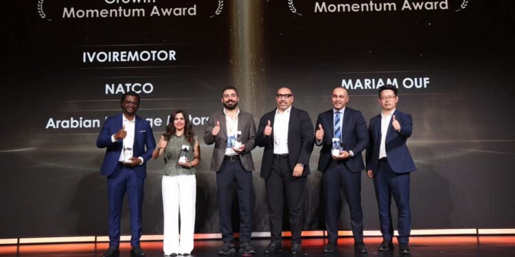 إكسيد تعزز حضورها الدولي بجائزتين خلال EXEED Brand Night في بكين 2026