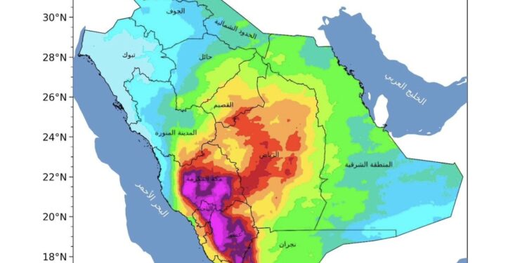 “مركز الأرصاد” يكشف عن خدمة حديثة للبيانات المناخية طويلة المدى عبر الأقمار الصناعية