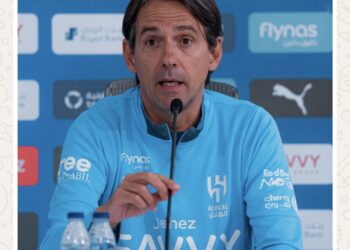 حديث مدرب نادي الهلال “إنزاغي” قبل مواجهة “التعاون” في دوري روشن السعودي