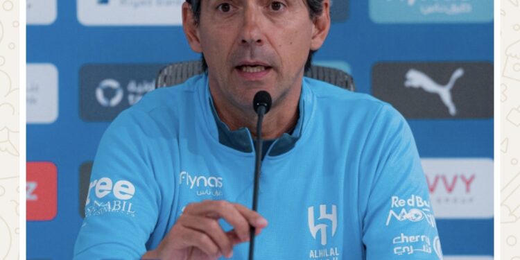 حديث مدرب نادي الهلال “إنزاغي” قبل مواجهة “التعاون” في دوري روشن السعودي