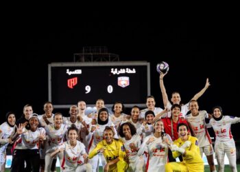 بتسعة أهداف نظيفة.. سيدات القادسية يعبرن شعلة الشرقية