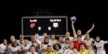 بتسعة أهداف نظيفة.. سيدات القادسية يعبرن شعلة الشرقية