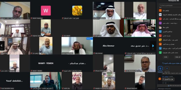 مديرو مكاتب الندوة العالمية يؤكدون تضامنهم مع المملكة ويثمنون دعمها للعمل الإنساني