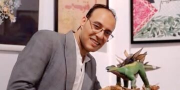 “حمادة شطا.. أيقونة الكرافت بيبر يقود ملتقى دوليًا استثنائيًا للفنون بمشاركة 13 دولة على أرض القاهرة