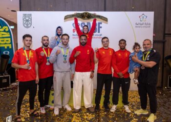 فريق الملاكمة بالقادسية يحصد 7 ميداليات في بطولة حزام المملكة للنخبة