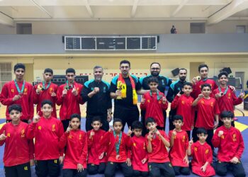 ناشئو القادسية أبطال المملكة للتايكوندو