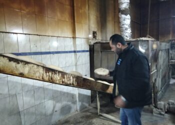 تحرير 9  محاضر بالحملة التموينية على المخابز بنطاق مركز ومدينة دسوق